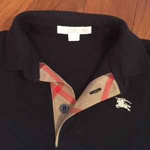 Boy's 4T Burberry shirt