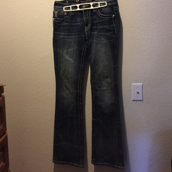 Miss Me NWOT Boot Cut Jeans Embellished Pockets