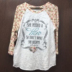 Awesome Long sleeve baseball type shirt.