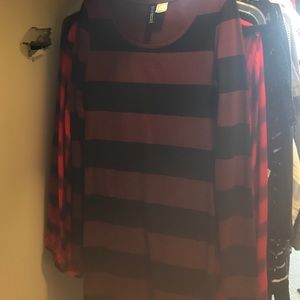 H&m striped dress