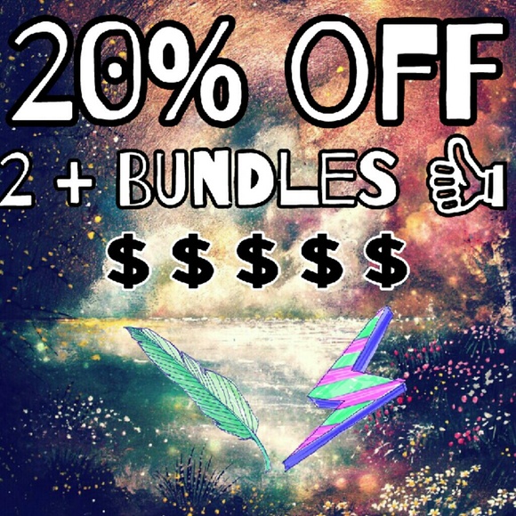 NOW 20% off 2 + BUNDLES!!!