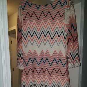 Chevron Dress