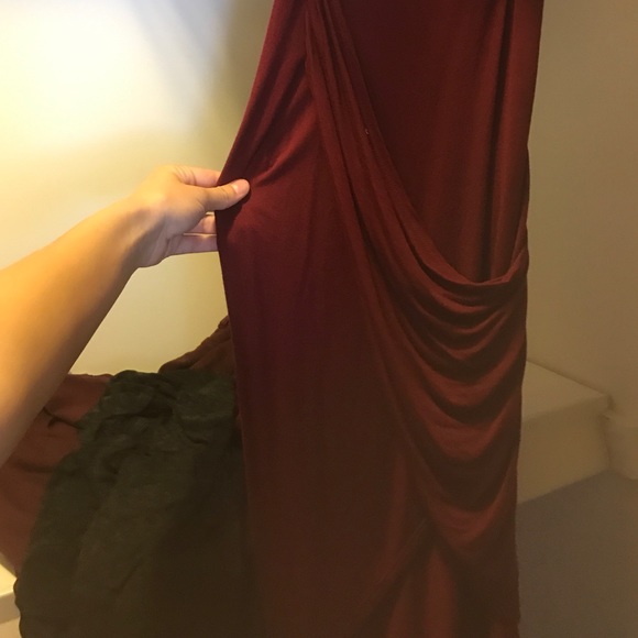 Asymmetrical skirt