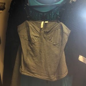 Striped Bustier