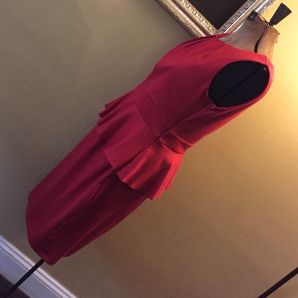 Peplum Dress - Picture 2 of 3