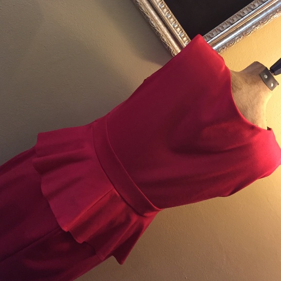 Peplum Dress - Picture 3 of 3