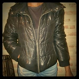 Armani Exchange Shimmery Coat