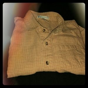 Long sleeve button down shirt