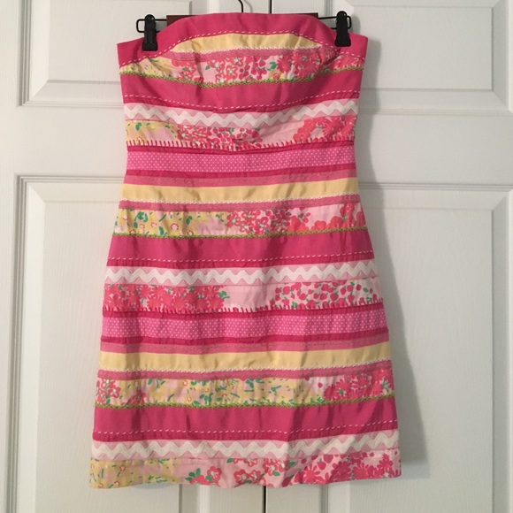 Pretty Lilly Pulitzer ribbon dress