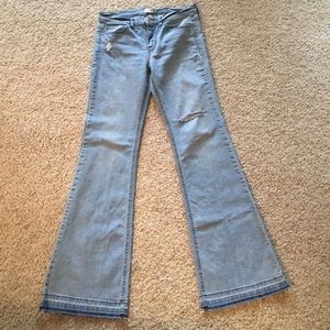 Sneak Peek Distressed Jeans