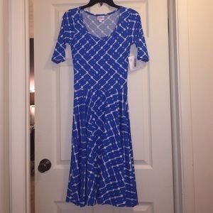 LuLaRoe Nicole XS NWT