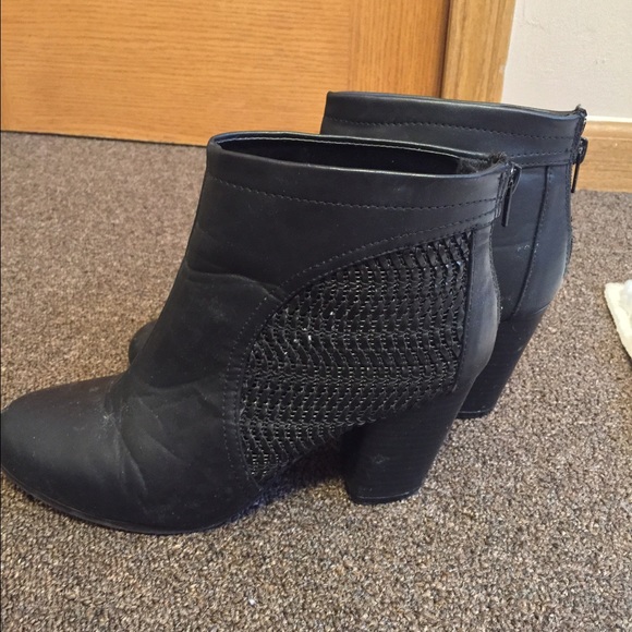 Qupid black booties - Picture 2 of 2