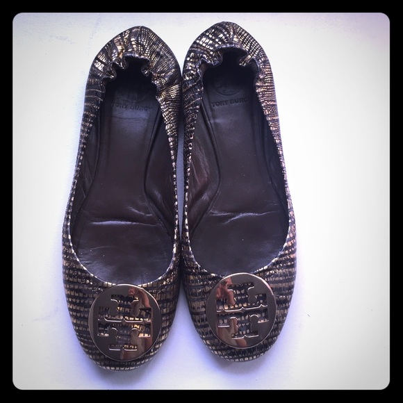 Tory Burch Reva Flats, Size 6.5