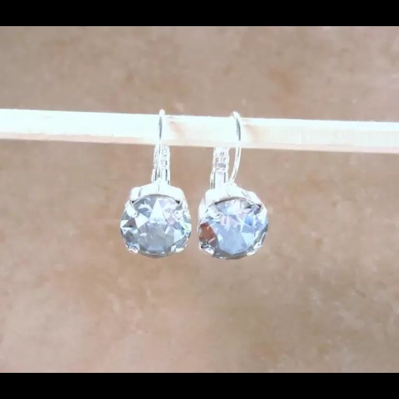 Sabika crystal earrings