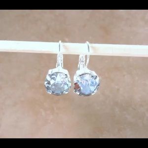 Sabika crystal earrings