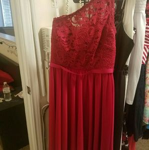 davids bridal bridesmaid dress