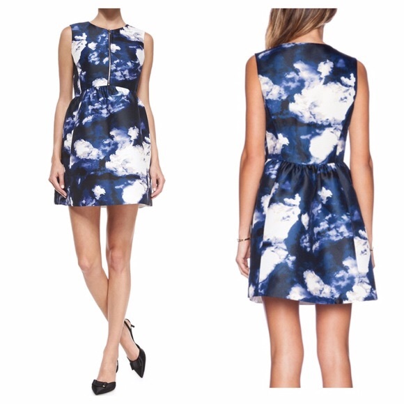 Kate Spade Cloud Dress Size 6 worn once!!