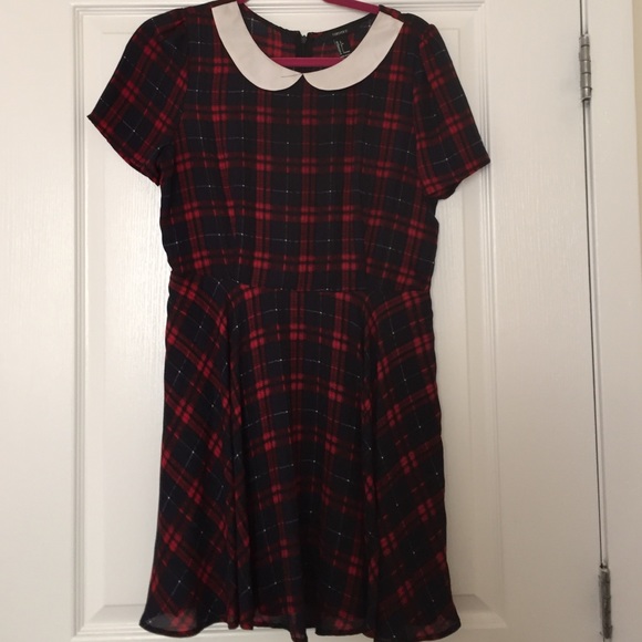 Plaid dress