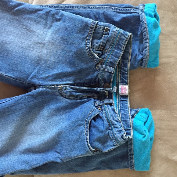 fleece lined jeans children's place