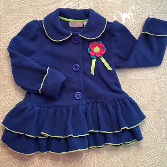 Kids Headquarters polar fleece jacket. Like new
