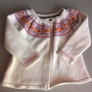 Baby Boden Girls Sweater