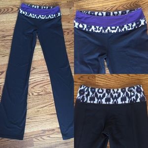 Lululemon, Reversible Groove Pant, Sz 4 Tall