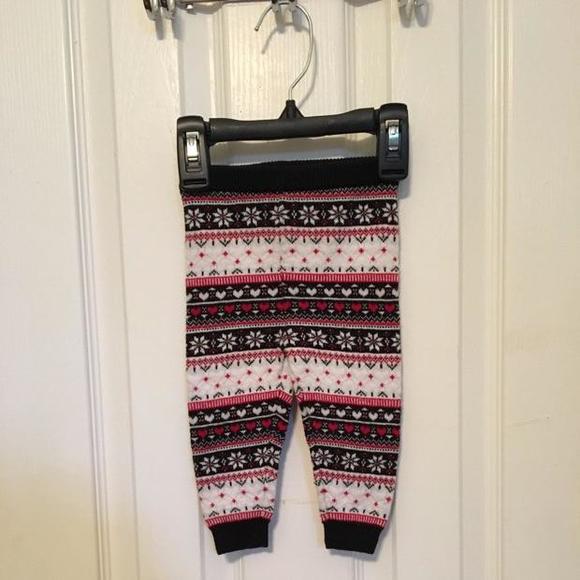 Adorable sweater leggings