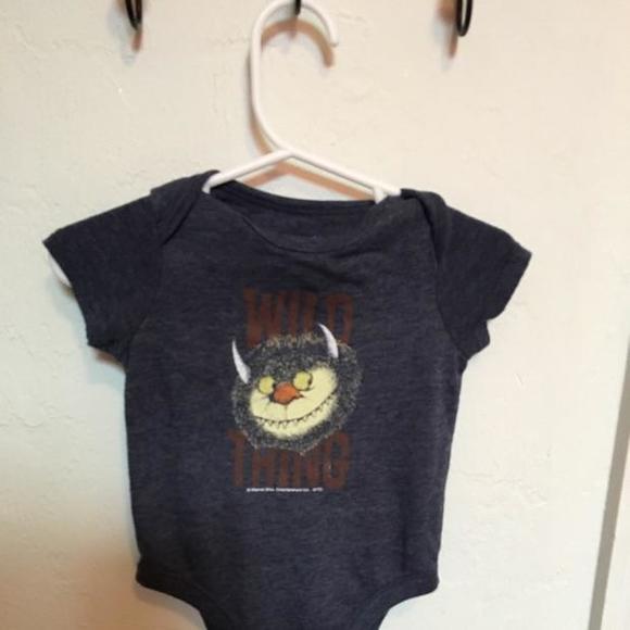 Where the wild things are onesie
