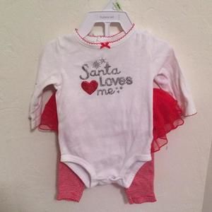 Santa love me