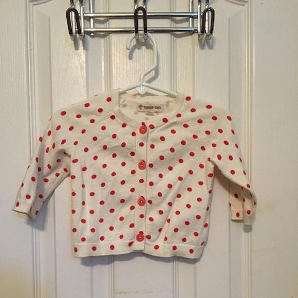 Adorable sweater cardigan