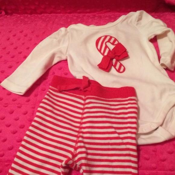 Candy cane outfit