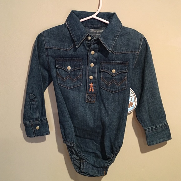 Wranglers onesie