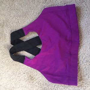 Used Lululemon bra - no damage at all.