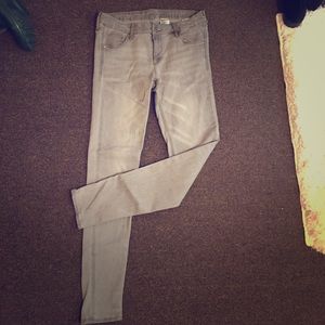 H&M skinny grey jeans