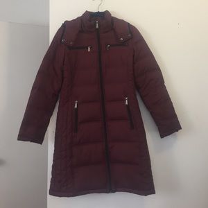 Michael Kors Long Down Jacket