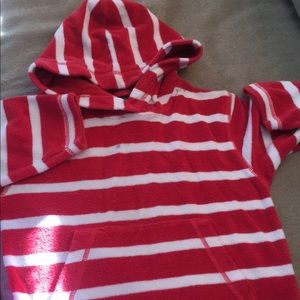 Mini boden 3/4 towel hoodie