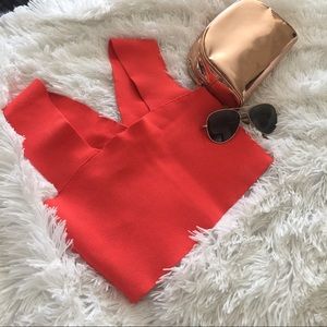 A.L.C. "Ali" croptop