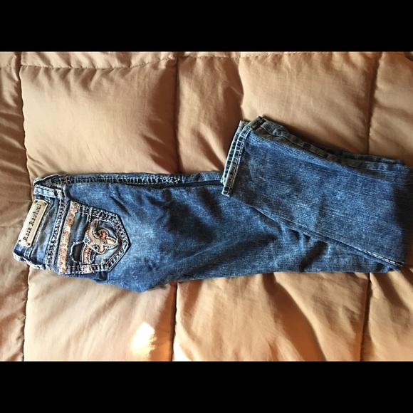 Rock revival skinny jeans size 26