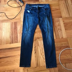 ⛔️SOLD BLANK DENIM jeans size 30.