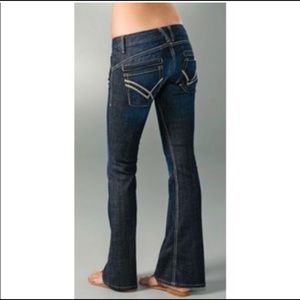 William Rast Savoy Ultra Low Rise Jeans