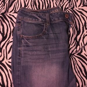 AE high waisted jeans