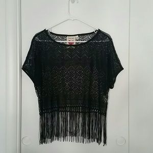 Fringe Crop Top