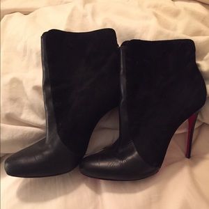Christian Louboutin Booties size 8.5