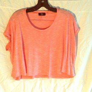 Cropped Tee