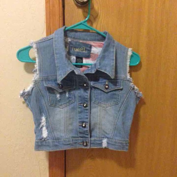 Jean Vest