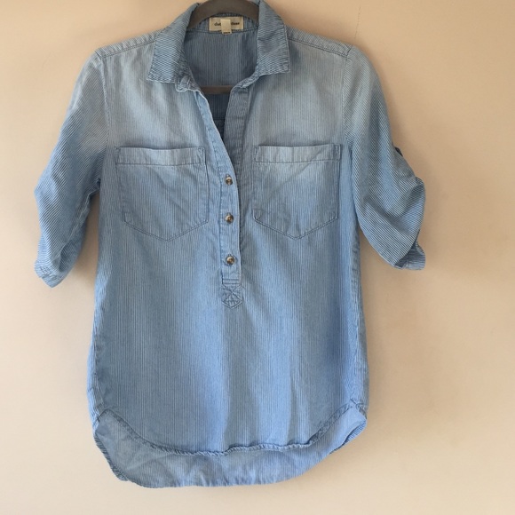 cloth & stone Tops - Cloth & stone stripped top