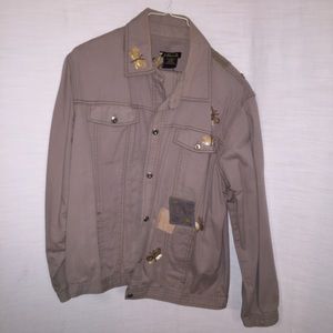 Women's Khaki set size Large
