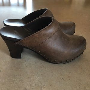 Dansko Heeled Clogs