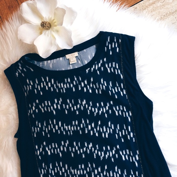 J.CREW | SILKY TEE