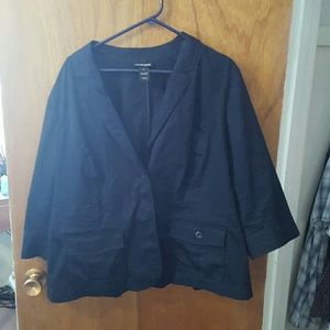 Navy blazer